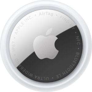Apple - AirTag 1 pack (2nd generation) - 2026 - White
