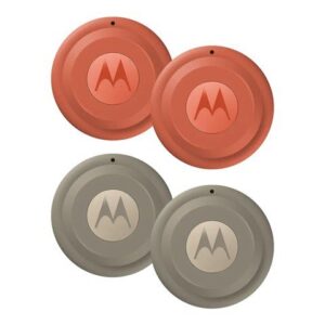 Motorola moto tag 2 4-pack