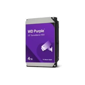 Western Digital interne HDD-Festplatte "WD44PURZ", ohne farbbezeichnung, 4 TB, Festplatten, interne HDD-Festplatte