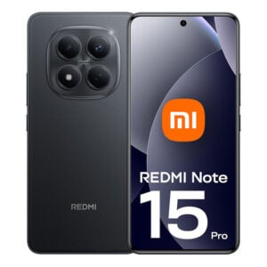 Xiaomi Redmi Note 15 Pro 17,2 cm (6.77'') 4G 8 GB 256 GB 6500 mAh Nero