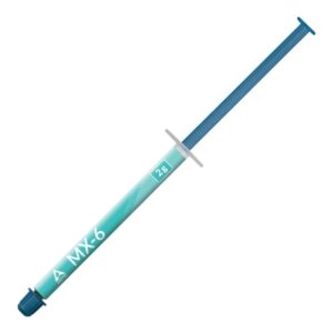 Arctic MX-6, Lämpötahna, Harmaa, 2 g, 1 kpl, 23 mm, 152 mm
