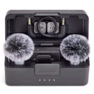 DJI CP.RN.00000529.01, Suuntaukseton, 120 dB, 20 dB, Kameraan kiinnitettävä vastaanotin, Bodypack-lähetin, 2,4 - 2,4835 GHz