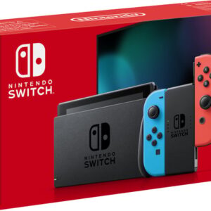Nintendo Switch kannettava pelikonsoli 15,8 cm (6.2") 32 GB Kosketusnäyttö Wi-Fi Sininen, Harmaa, Punainen
