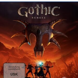 THQ NORDIC Spielesoftware "Gothic 1 Remake", ohne farbbezeichnung, PlayStation 5, Spielesoftware, Spielesoftware