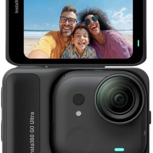 INSTA360 Action Cam "GO Ultra Standard Bundle", midnight schwarz, B:4,6cm H:4,57cm T:1,83cm, Camcorder, Action Cam