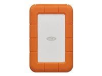 LaCie rugged 2tb usb-c usb3.0 drop- crush- and rain-resistant for all-terrain