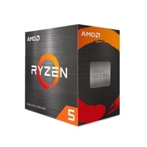 AMD Ryzen 5 5600X – 3,7 GHz – 6 ydintä – 12 säiettä – 32 Mt välimuistia – Socket AM4 – Pakkaus