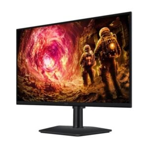 Samsung G50F, 68,6 cm (27"), 2560 x 1440 pikseliä, Quad HD, LCD, 1 ms, Musta