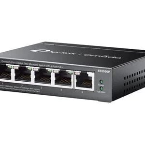 TP-Link Omada 5-Port Gigabit Easy Managed Switch with 4-Port PoE+