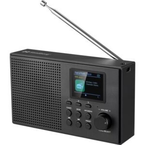 Sandberg Speaker Radio Dab+bt, Sort