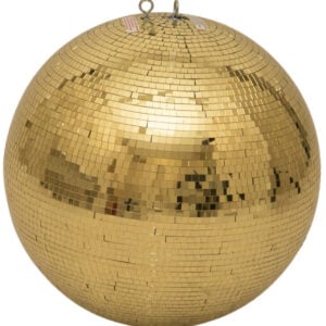EUROLITE Mirror Ball 50cm or - Boules à facettes