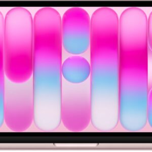 Apple - MacBook Neo 13-inch Laptop - A18 Pro chip with 6‑core CPU and 5‑core GPU - 8GB Memory - 256GB SSD - Blush