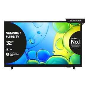 Samsung TV LED 32" Ue32f6000fuxzt Black