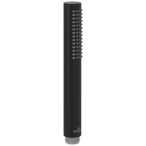 Villeroy & Boch Verve Showers Handbrause, Badarmaturen, TVS109006000K5, matt black - matt black