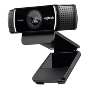 Logitech C922 Pro Stream 1920 x 1080pixels USB Black