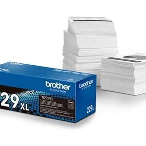 Brother TN229XLBK Color Laser High Yield Toner Cartridge - Black