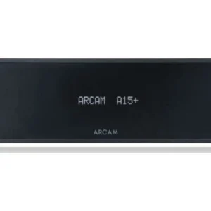Arcam A15+ Integrated Amplifier Integrert Stereoforsterker