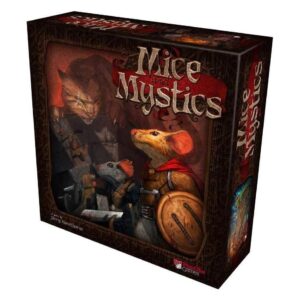 Asmodée Mice & Mystics (Italian Ed.) (Italienisch, 1 - 4 Spieler)