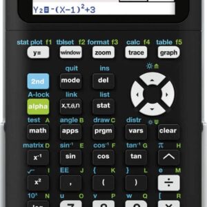 Texas Instruments - TI-84+ CE Graphing Calculator - Black