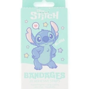 Lilo & Stitch Lilo And Stitch Bandages, Blue Blue size One Size