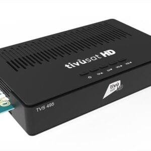 i-ZAP Ricevitore Tvs495-nero
