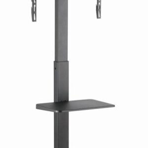 Gembird TV-seinäteline  TV-jalusta TVS-75S-02, enimmäiskantavuus 40 kg, näytön vähimmäiskoko 94 cm, näytön enimmäiskoko 190,5 cm, VESA vähintään 200 x 200 mm