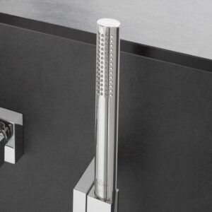 Villeroy & Boch Verve Showers Handbrause, Badarmaturen, TVS10900600061, chrom - chrom