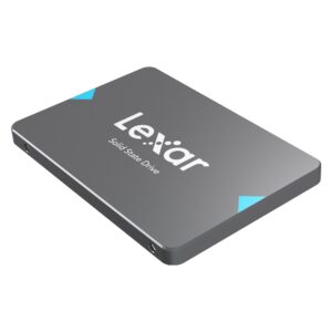 Lexar Hard drive SSD NQ100 2.5" SATA III SSD 512GB (512 GB), SSD
