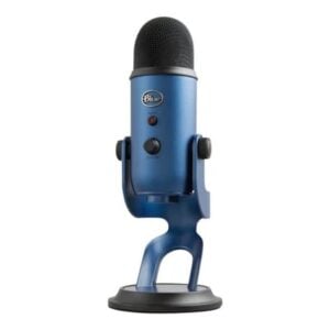 Logitech Blue Microphones Yeti - 10-Year Anniversary Edition - mikrofoni - USB - keskiyönsininen