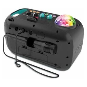 VTech Lautsprecher mit Karaoke Mikrofon Super Sound