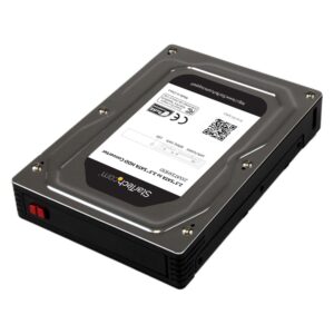 StarTech SATA Hard Drive Converter Enclosure, SSD + Festplatte Zubehör