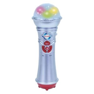 Bontempi Karaoke-Mikrofon mit Aufnahmefunktion (Multilingual)