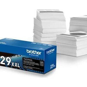 Brother TN229XXLBK Color Laser Super High Yield Toner Cartridge - Black