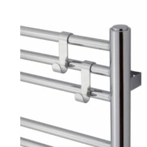 TVS hooks Ø19 mm chrome - Koukut pyyhepatterille, Ø19 mm