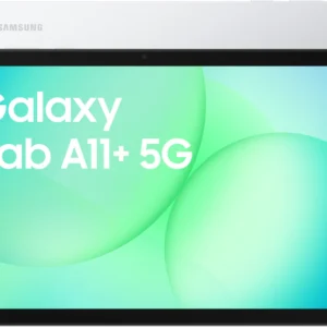 Samsung Tablet "Galaxy Tab A11+", Energieeffizienz: E, weiß (silber, 5g), 6 GB, ohne eSIM, Tablets_EBookReader, Tablet