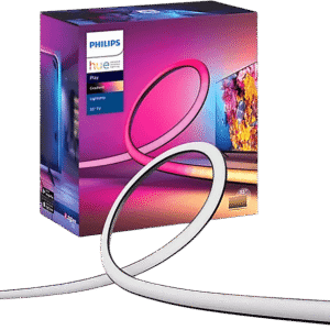 Tira LED Inteligente TV - Philips Hue Play 55", Gradient Para TVs Incluye Alimentador+Montajes, Requiere Bridge