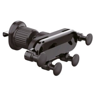 Smartline Universal Gravity Phone Holder - Mobilholder til Bil - Max Mobil: 65 - 90mm - Sort