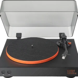 JBL Plattenspieler "Spinner Bluetooth Turntable" Bluetooth 5.2 mit aptX HD schwarz Einheitsgröße