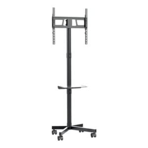 Gembird TVS-55T-03 TV-teline 32"-55" pyörillä, kallistettava, musta