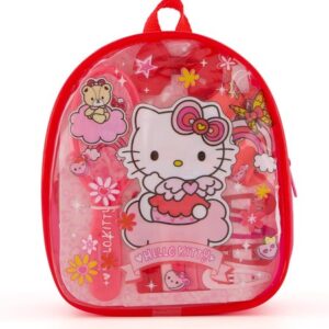 Hello Kitty Accessories Backpack, Red Red size One Size