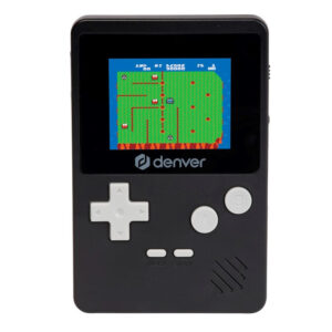 Denver GMP-290 Gamepad Spilleenhed m. 200 Indbyggede Spil - Sort