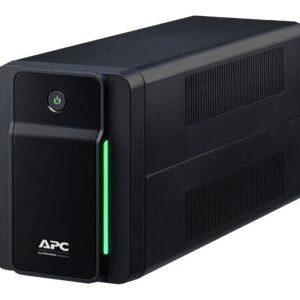 APC Back-UPS BX Series BX750MI-FR - UPS - AC 230 V - 410 Watt - 750 VA - 9 At - USB - output-stikforbindelser: 3 - lajittelu