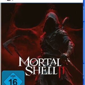 U & I ENTERTAINMENT Spielesoftware "Mortal Shell 2", rot (weiß, neutral), PlayStation 5, Spielesoftware, Spielesoftware