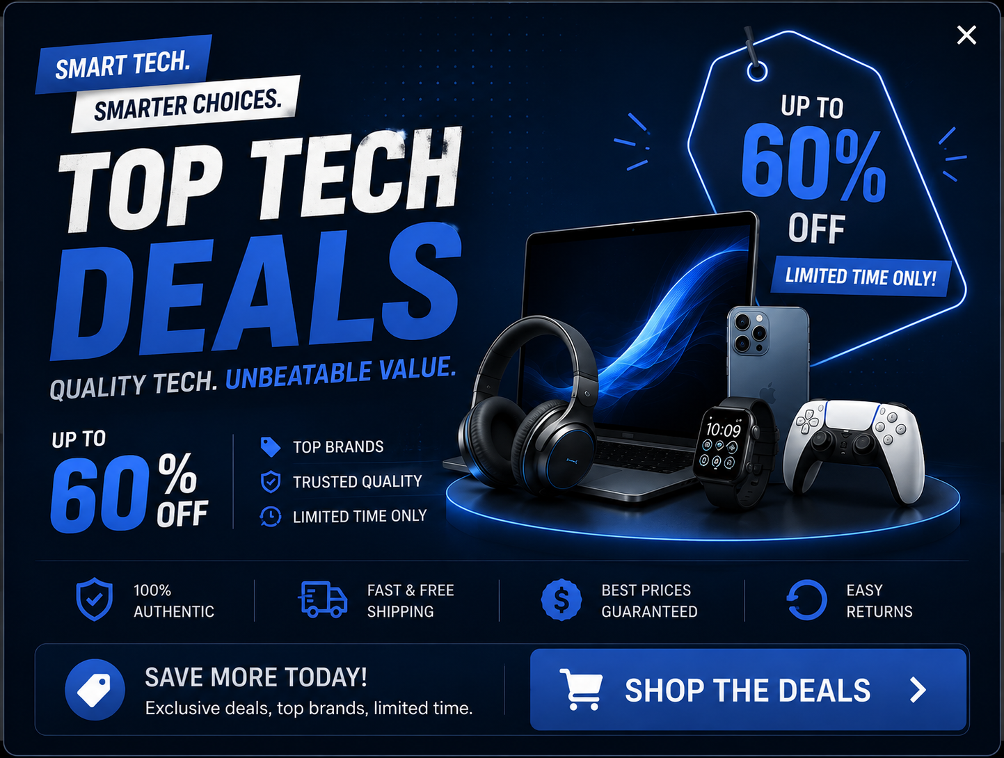 Top Tech Deals