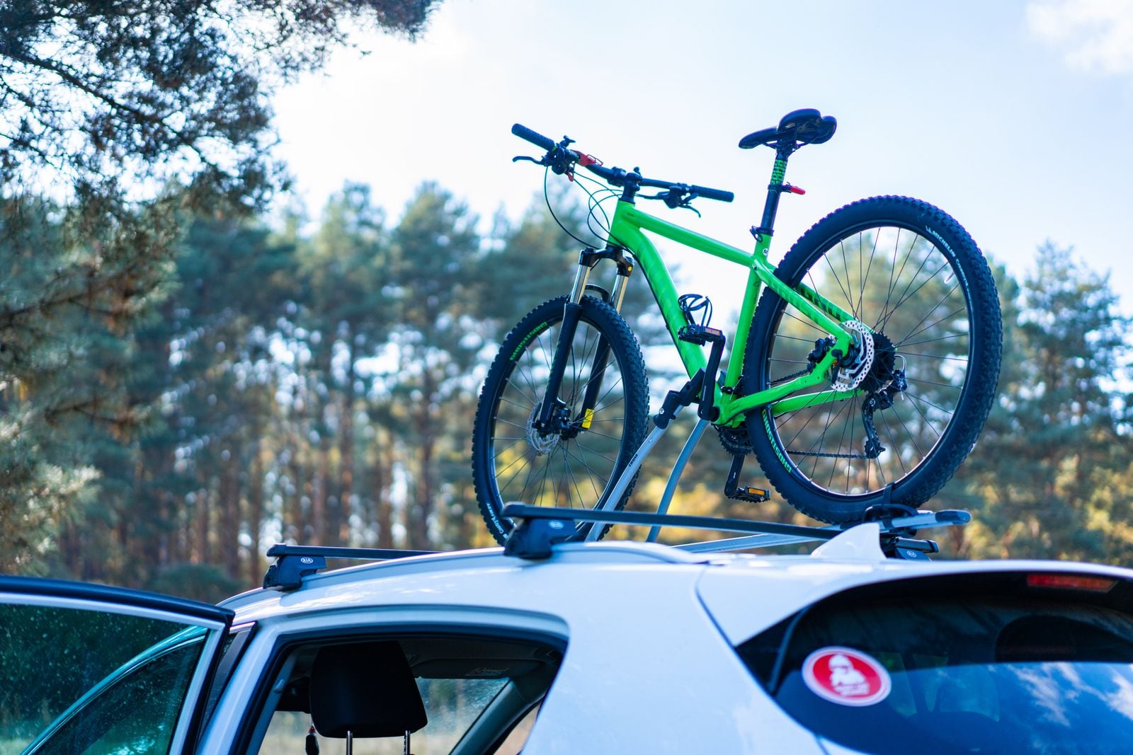 OutfitR e-bike hitch rack