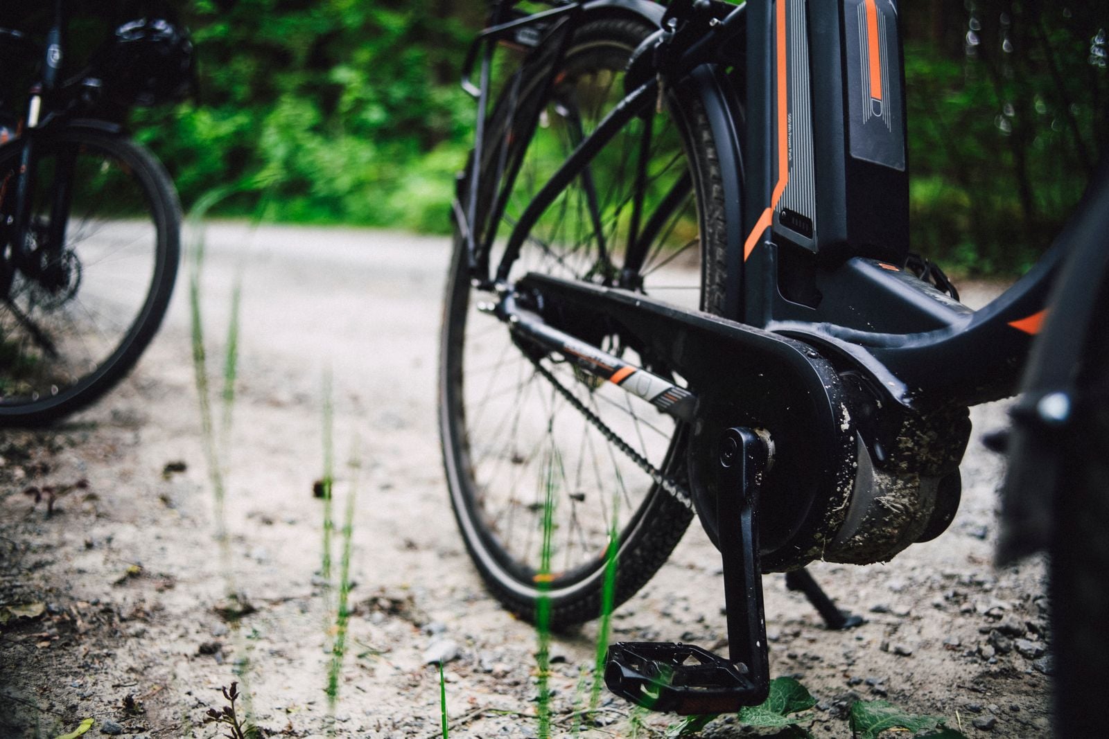 OutfitR e-bike hitch rack