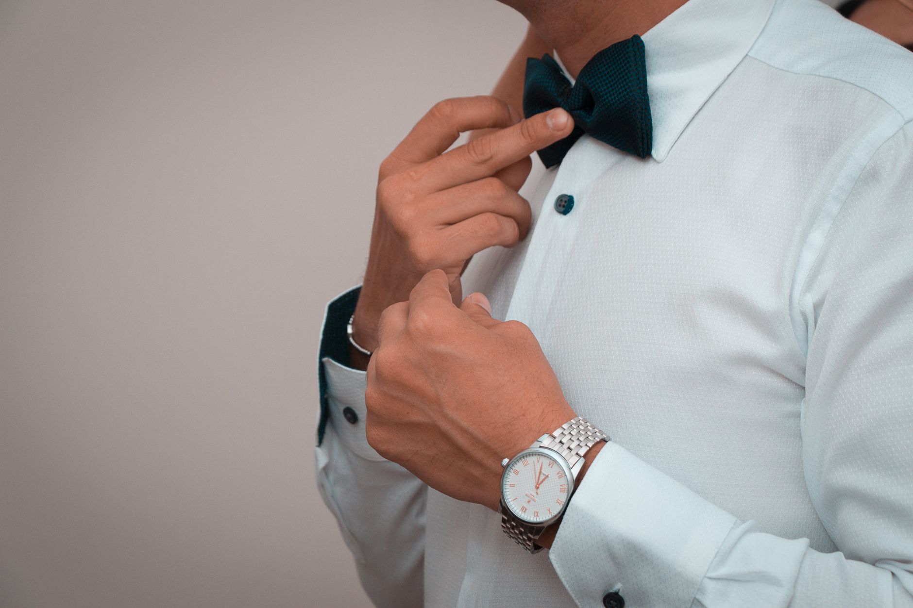 Professional menswear style